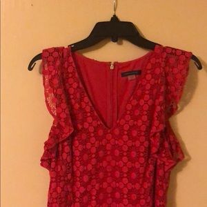 Red Tommy Hilfiger dress
